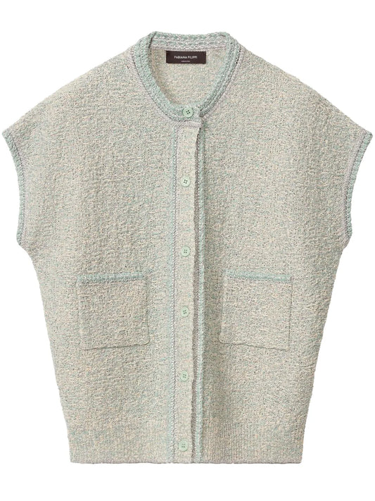 Bouclé Cardigan