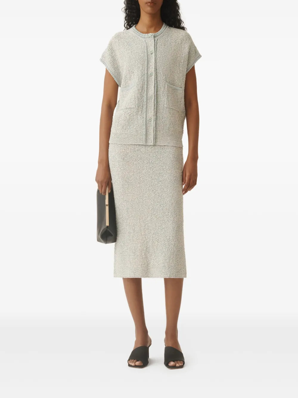 Bouclé Cardigan