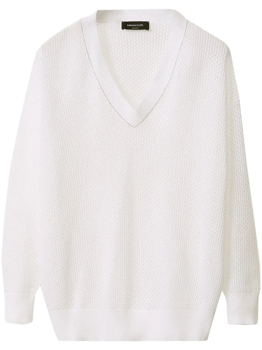Open-Knit Sweater