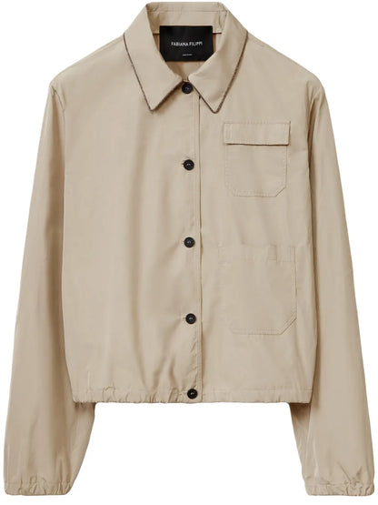 Button-Down Jacket
