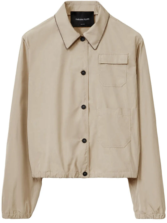 Button-Down Jacket