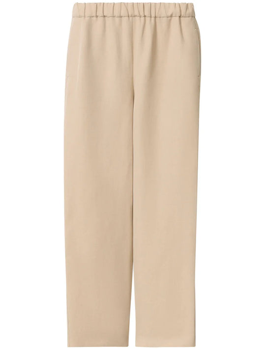 Straight-Leg Trousers