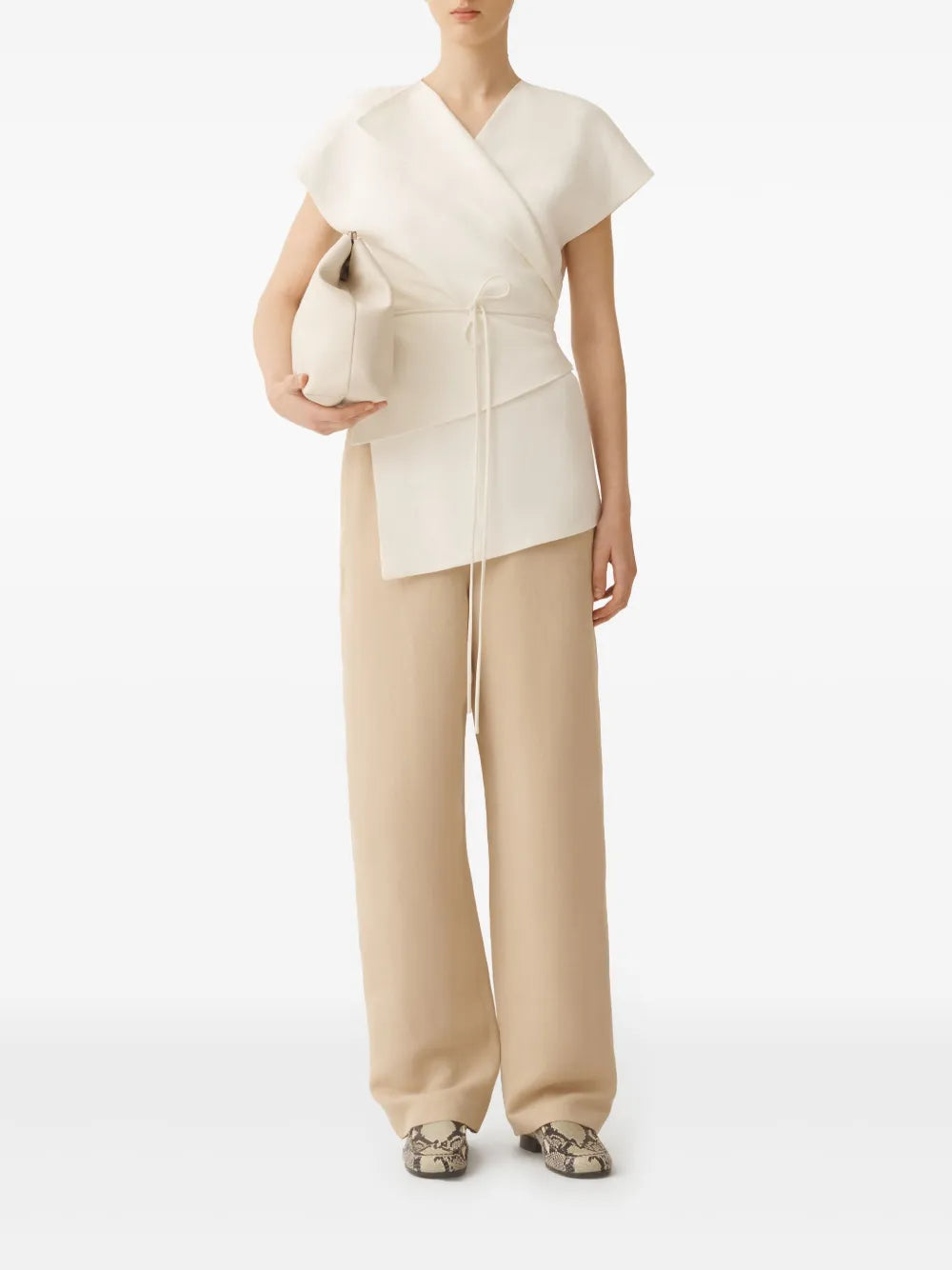 Straight-Leg Trousers