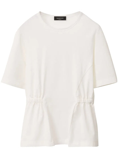 Elasticated-Bands T-Shirt