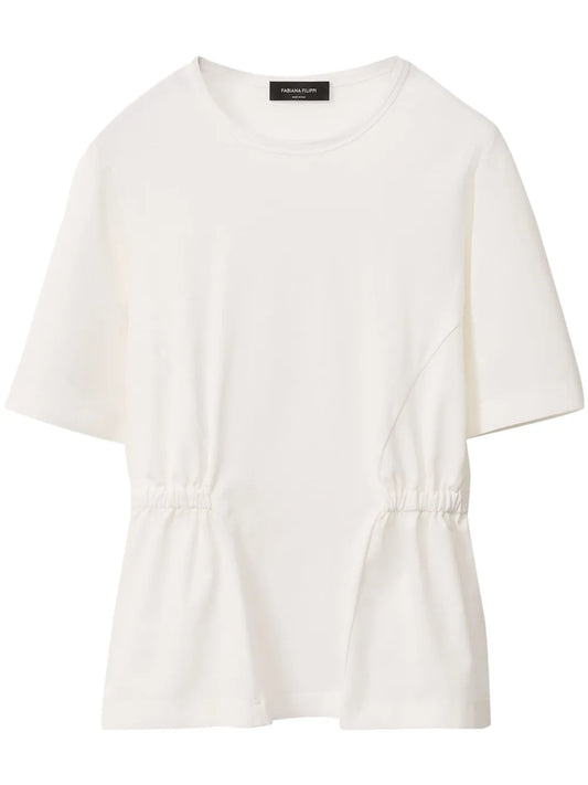 Elasticated-Bands T-Shirt