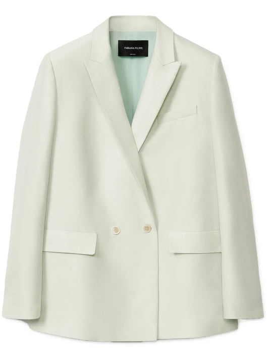 Double-Breasted Blazer