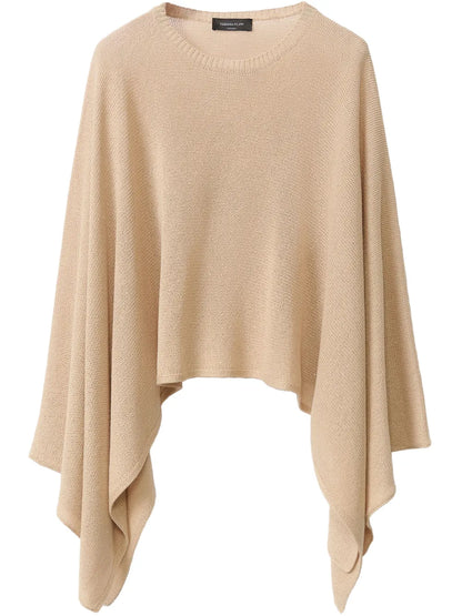 Fine-Knit Cape