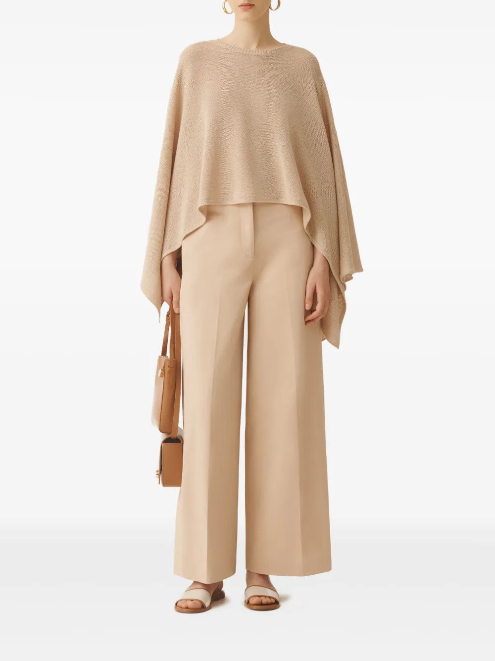 Fine-Knit Cape