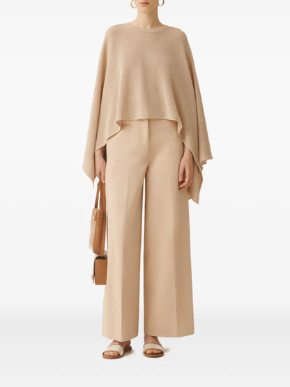 Fine-Knit Cape