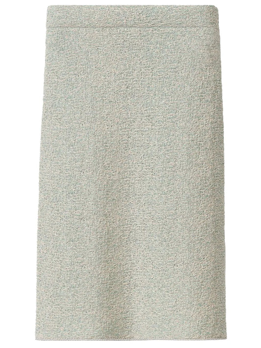 Bouclé Midi Skirt