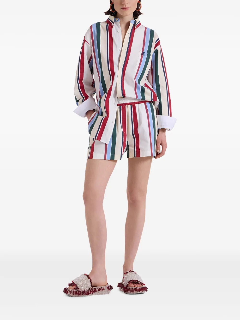 Striped Shorts