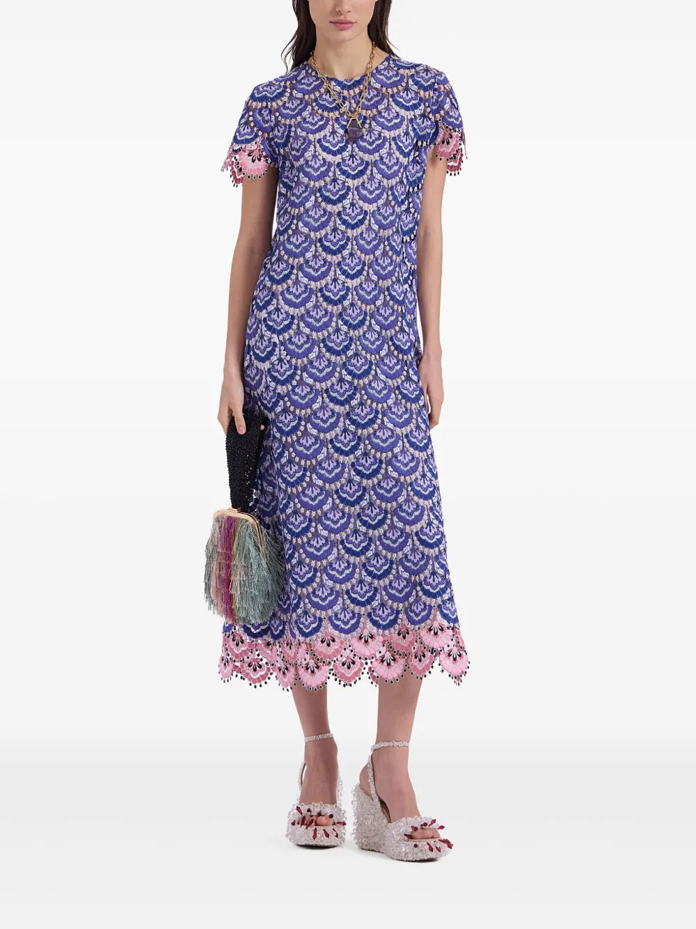 Swing Midi Dress