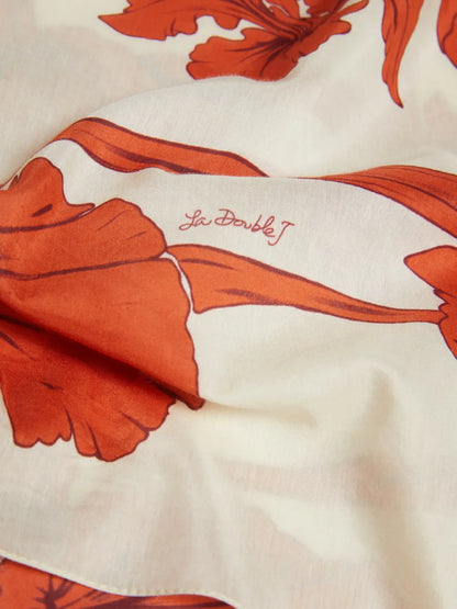Graphic-Print Pareo