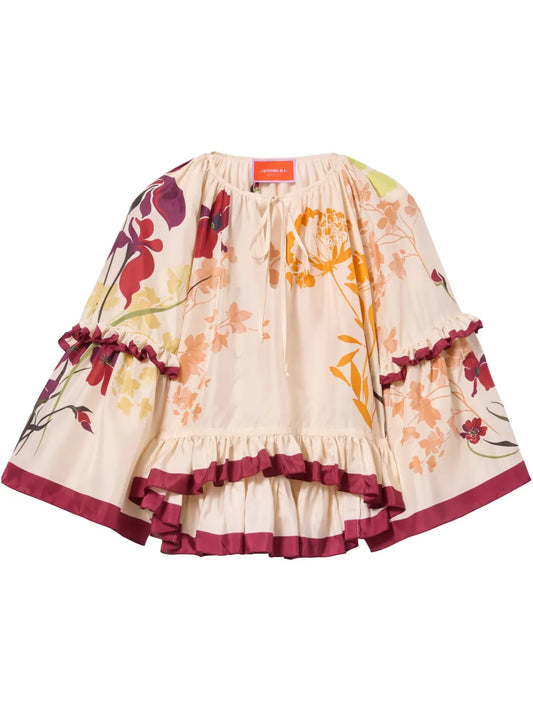 Ruffled Blouse