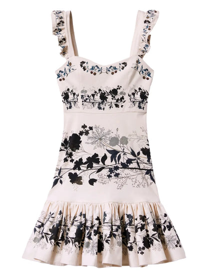 Gingerbread Mini Dress