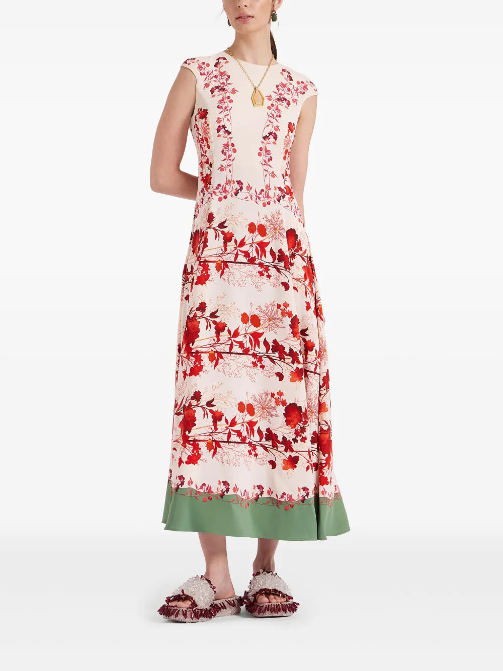 Park Ave Midi Dress