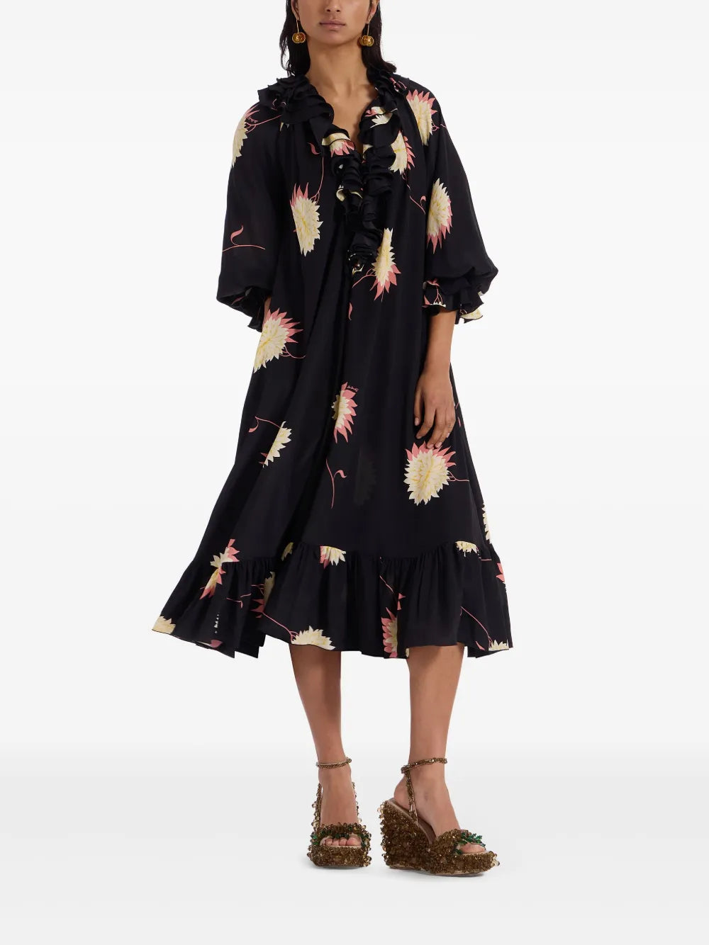 Hey Jude Midi Dress