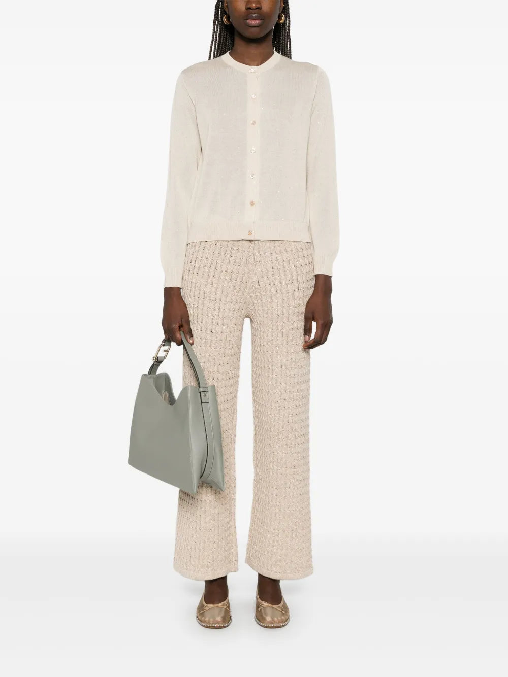 Sequined Cardigan