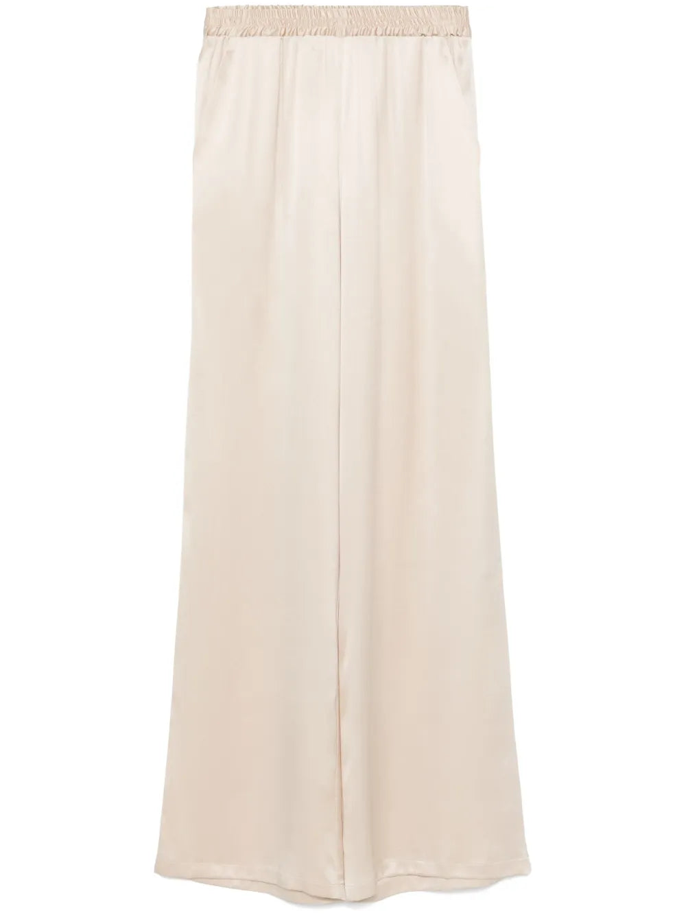 Plain Silk Trousers