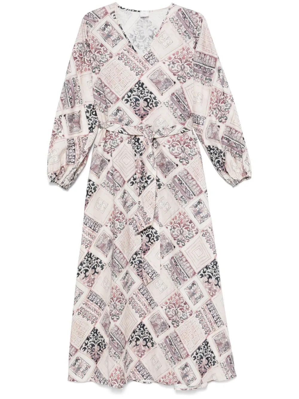 Linen Maxi Dress
