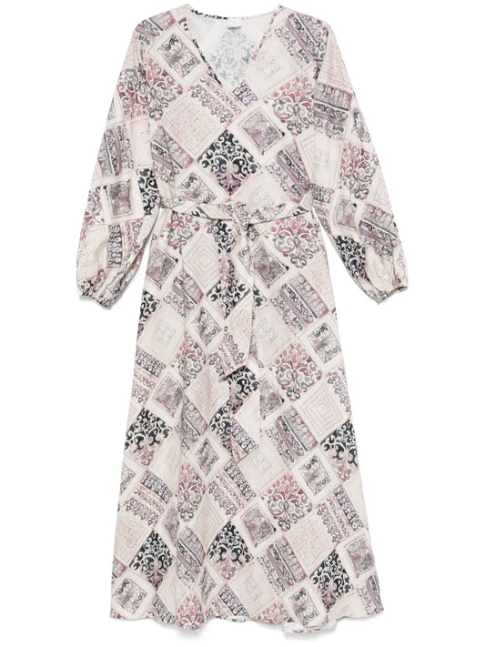 Linen Maxi Dress