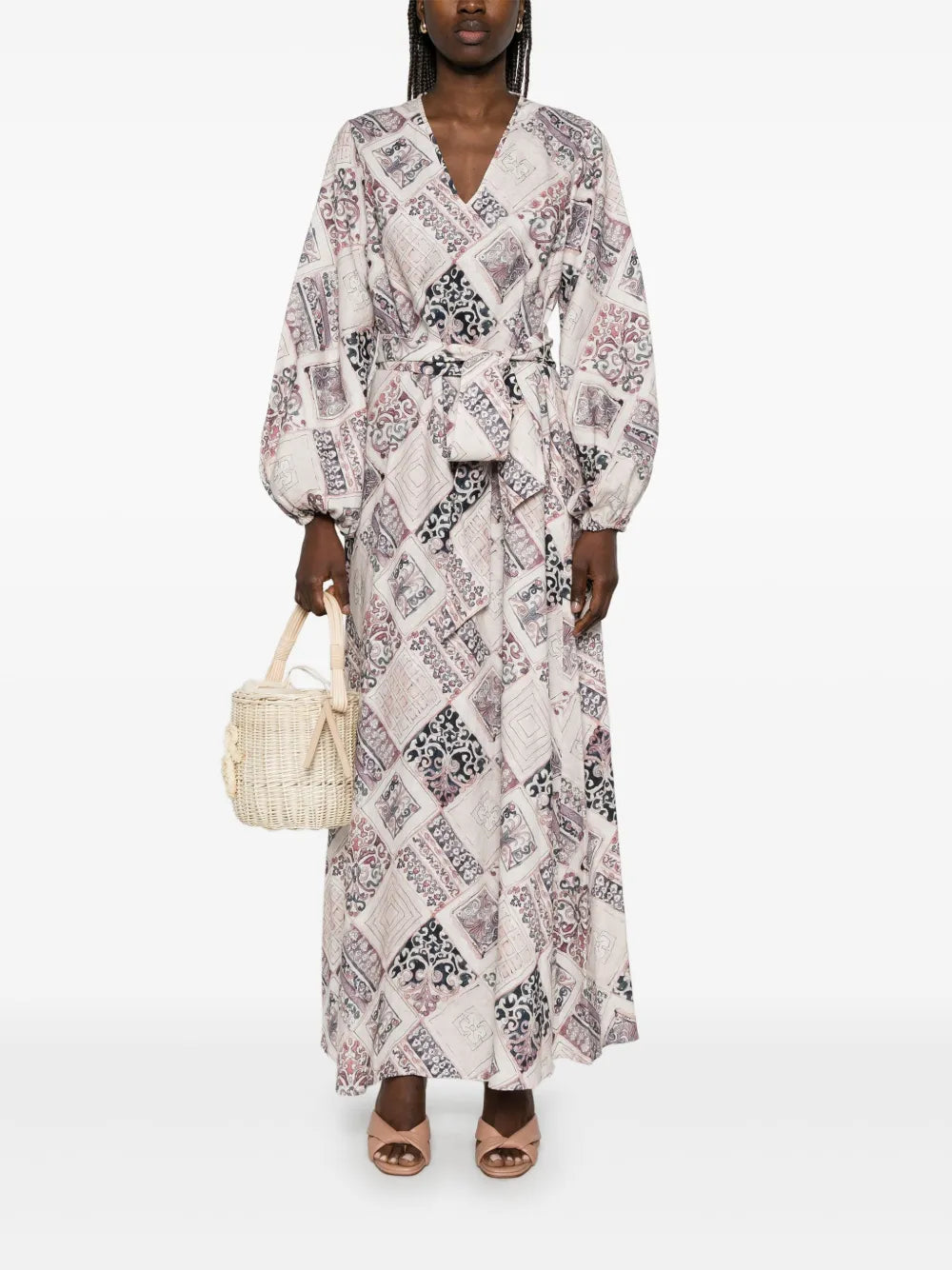 Linen Maxi Dress