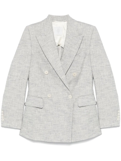 Bouclé-Design Blazer