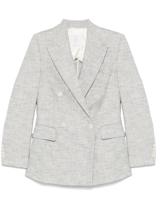 Bouclé-Design Blazer
