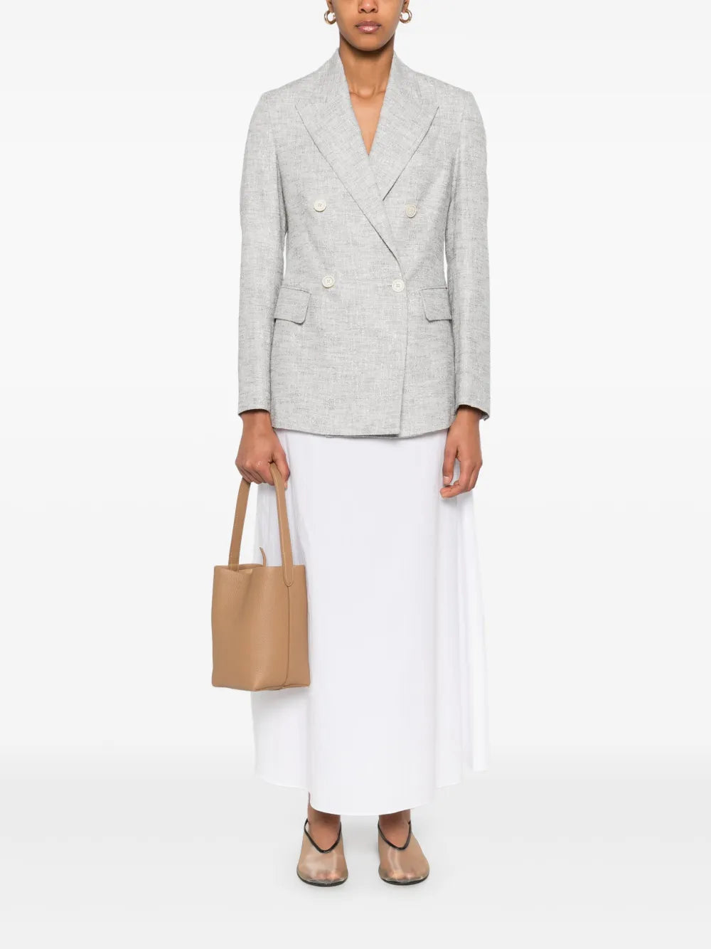 Bouclé-Design Blazer