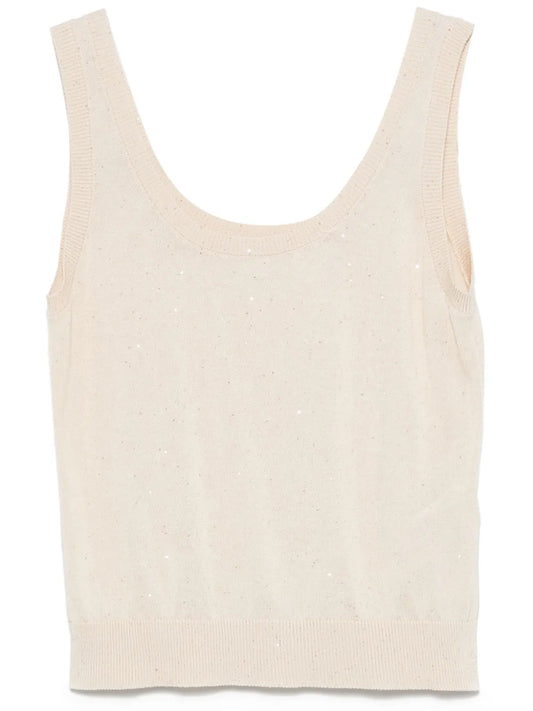Knitted Tank Top