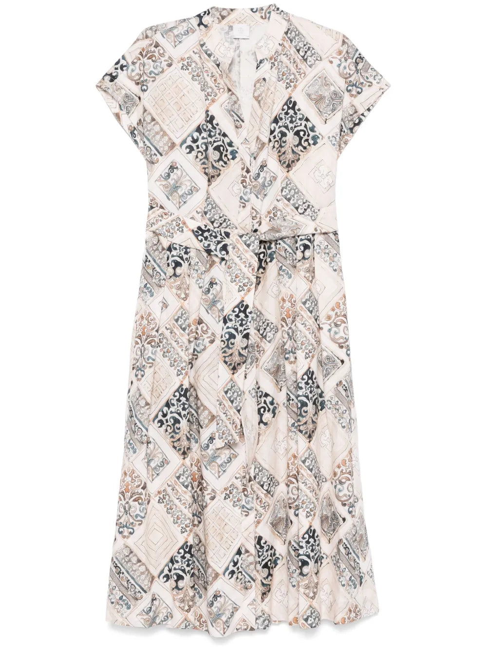 Linen Midi Dress