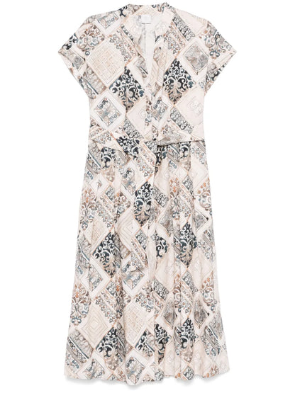 Linen Midi Dress