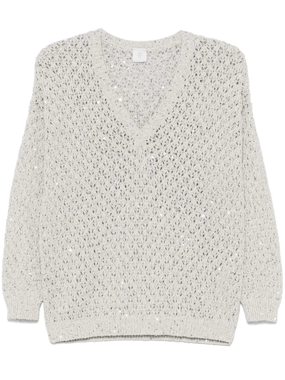 Open-Knit Sweater