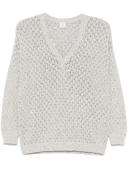 Open-Knit Sweater