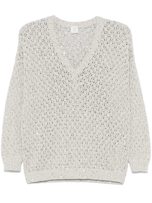 Open-Knit Sweater