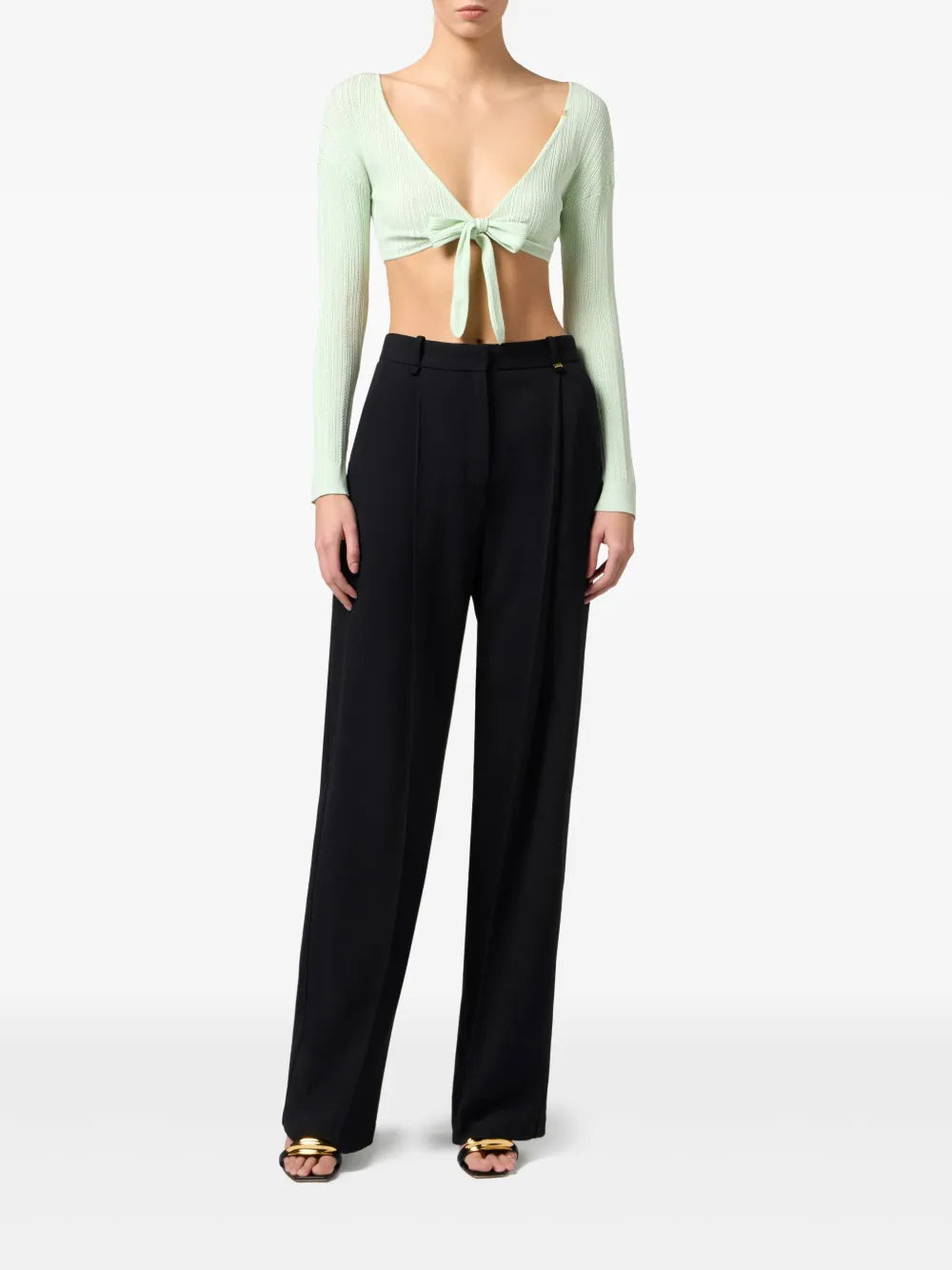 Pointelle Top