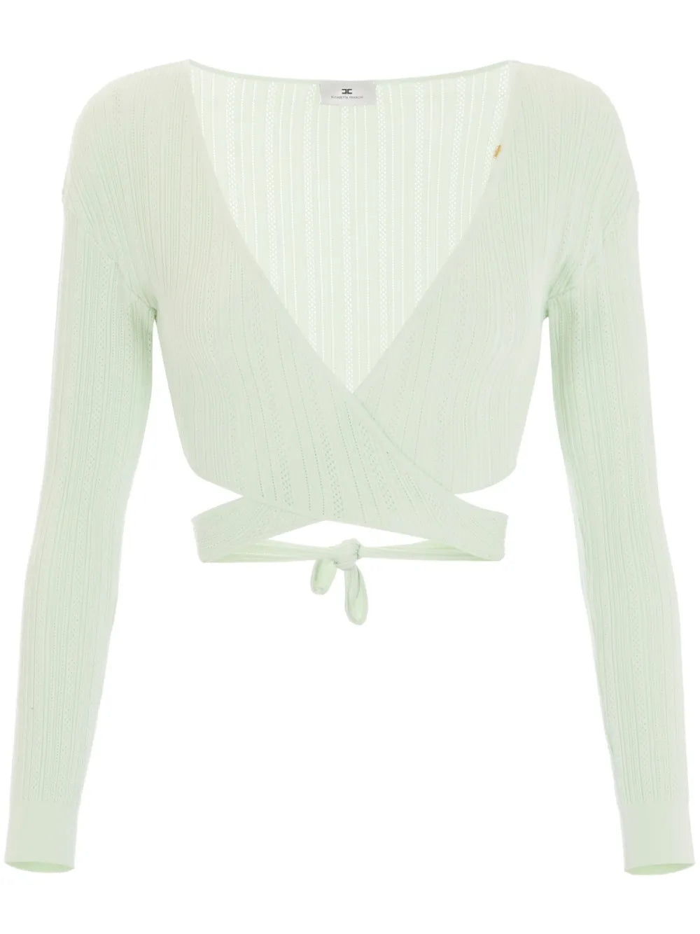 Pointelle Top