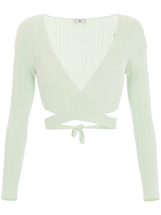 Pointelle Top