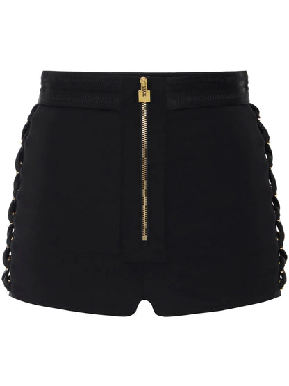 Crossover Laces Shorts