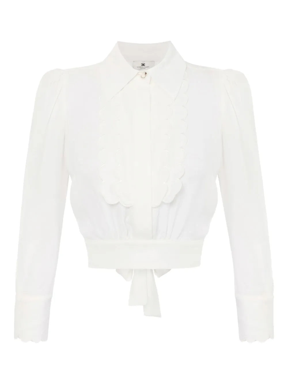 Embroidered-Design Shirt