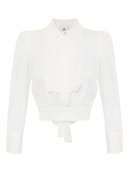 Embroidered-Design Shirt