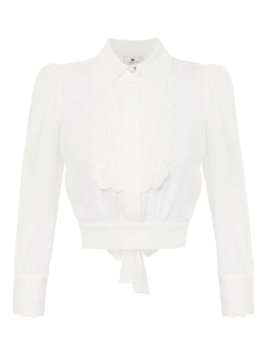 Embroidered-Design Shirt
