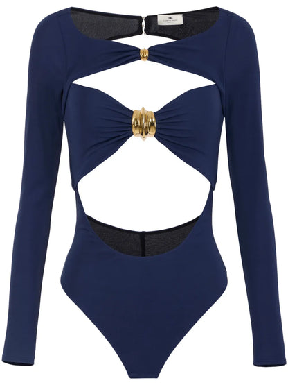 Appliqué Jersey Bodysuit