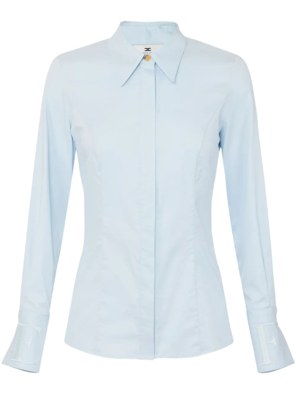 Logo-Embroidered Shirt