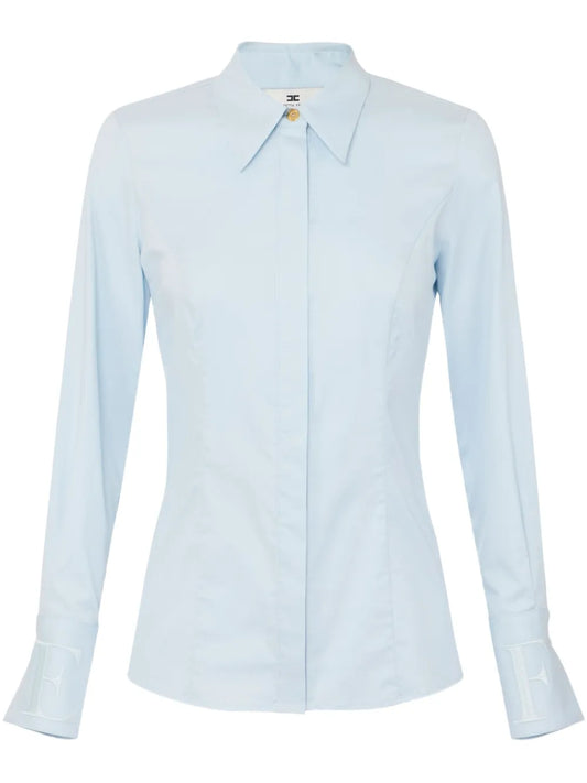 Logo-Embroidered Shirt