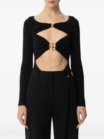 Cut-Out Bodysuit