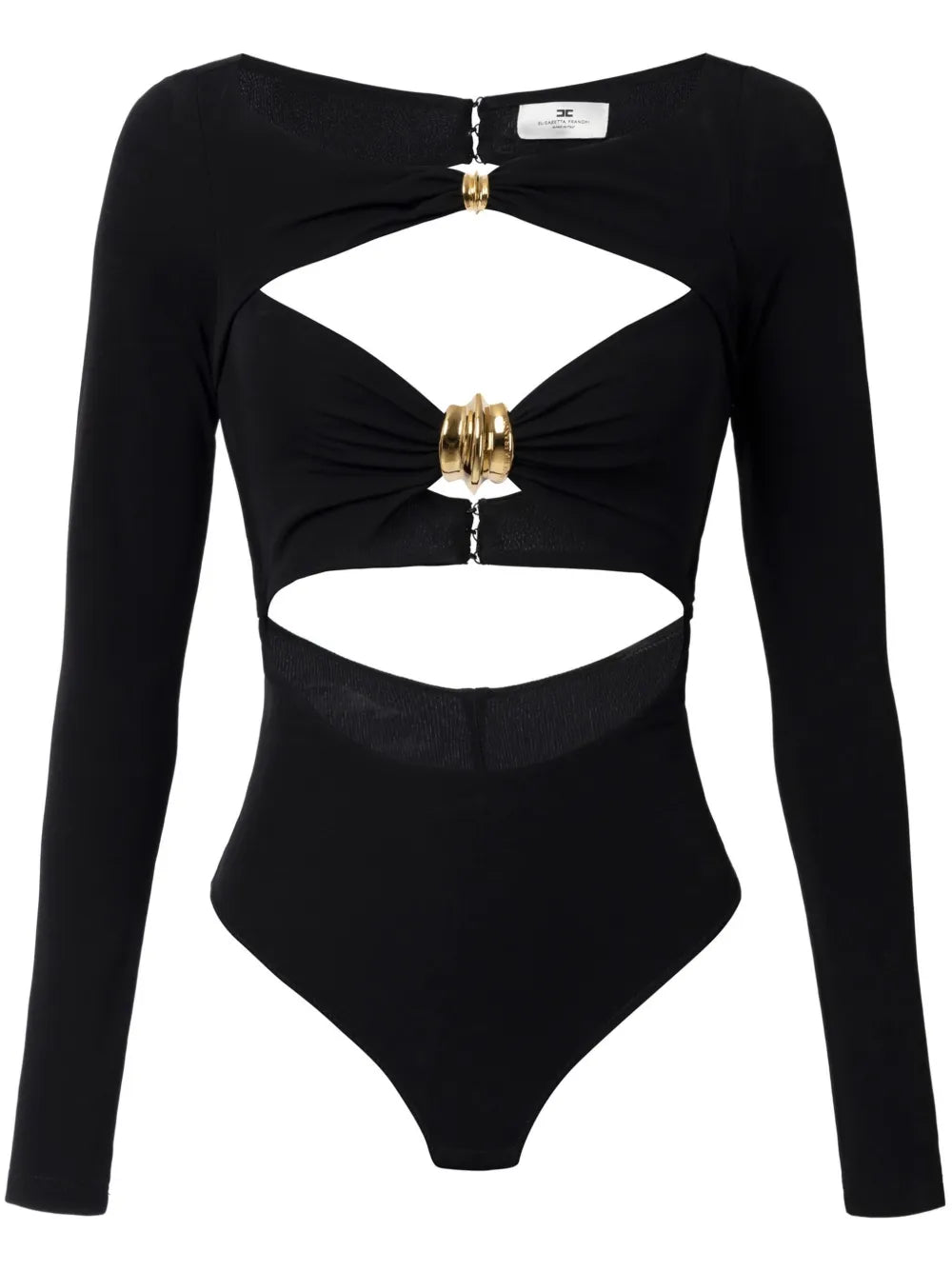 Cut-Out Bodysuit