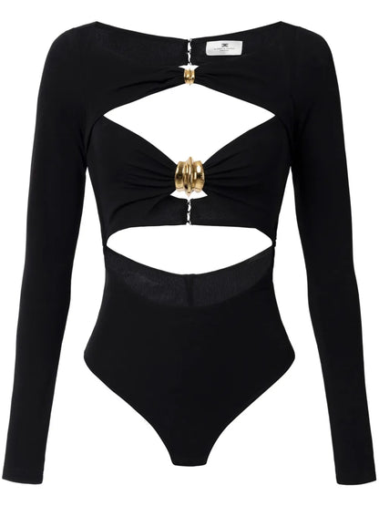 Cut-Out Bodysuit