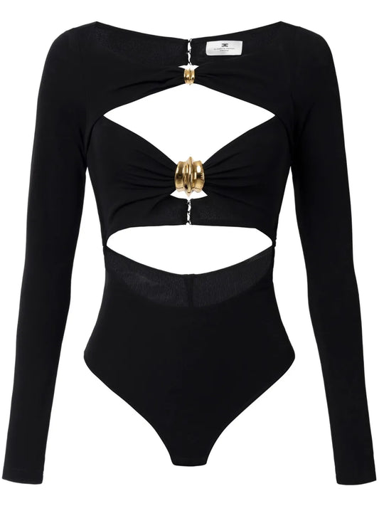 Cut-Out Bodysuit