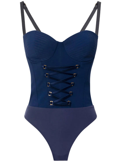 Crepe Bodysuit